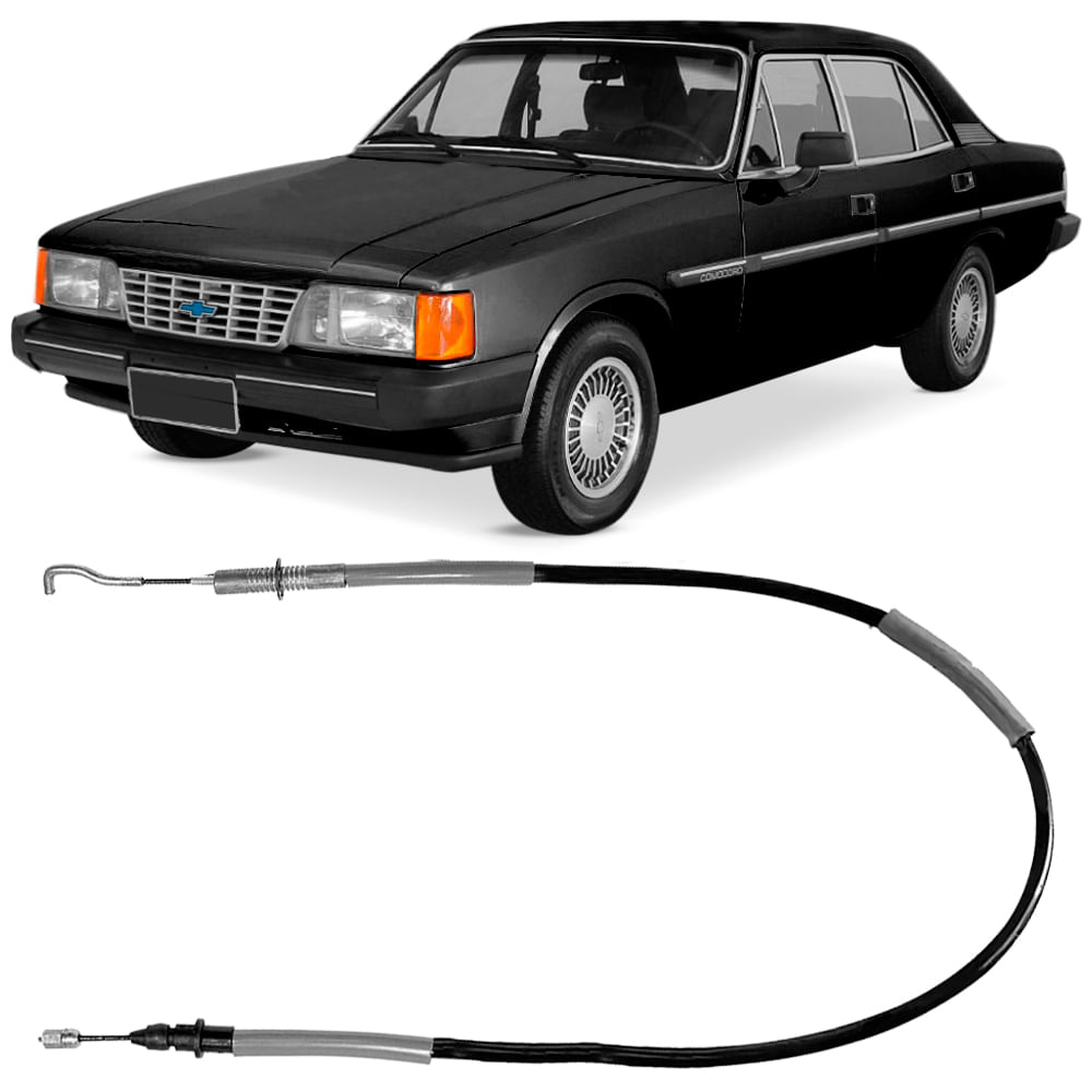 Cabo Embreagem Gm Caravan Opala 69 92 868 Mm Tuba 7005