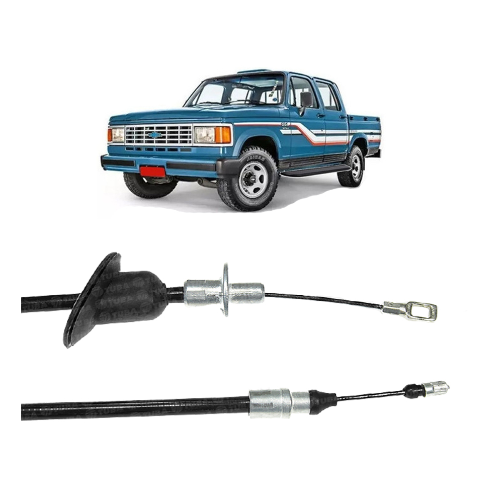 Cabo Embreagem Gm D20 3 9 89 92 707 Mm Tuba 7007