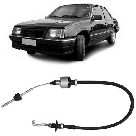 Cabo Embreagem Gm Monza 84 93 795 Mm Tuba 7003