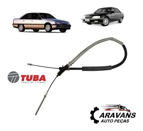 Cabo Embreagem Gm Omega Suprema 2 0 2 2 92 98 1225 Mm Tuba 7033