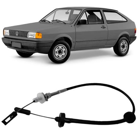 Cabo Embreagem Gol G1 Parati Saveiro Voyage 89 94 1013 Mm Tuba 5017