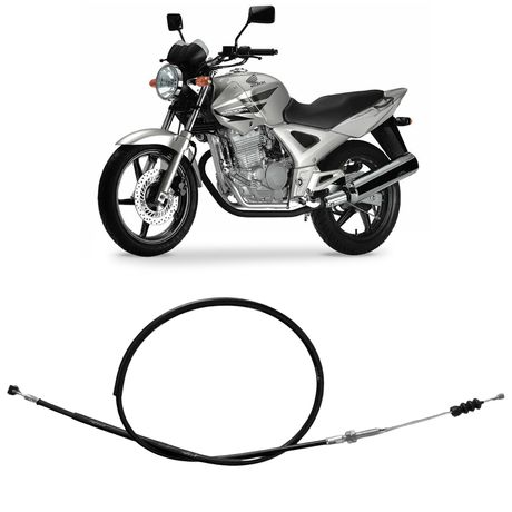 Cabo Embreagem Moto Honda Cbx 250 Twister 2000 2008 Vini Controlflex