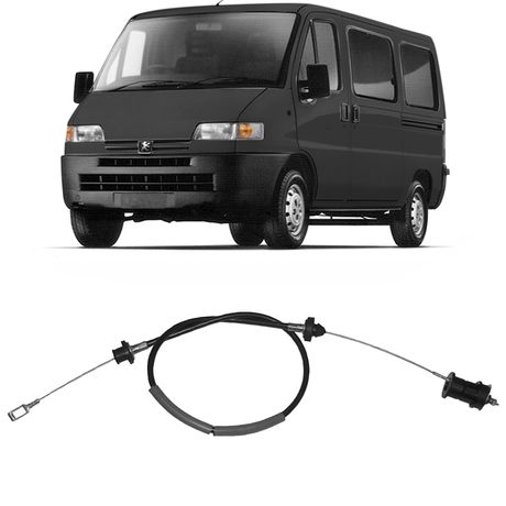 Cabo Embreagem Peugeot Boxer 2 5 2 8 94 2002 1435 Mm Tuba 6411