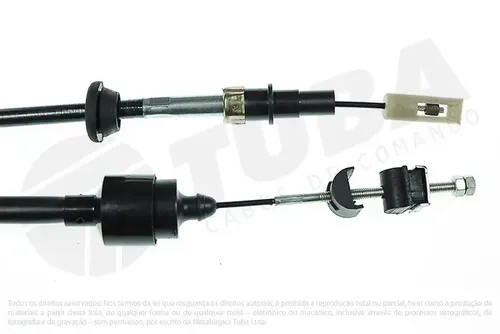Cabo Embreagem Polo Classic 99 2003 Regulagem Manual 1350MM Tuba 5034