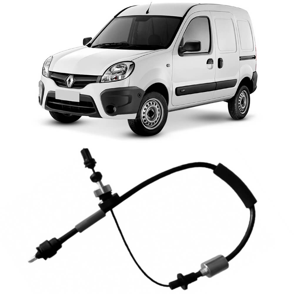 Cabo Embreagem Renault Kangoo 2002 2018 955MM Tuba 26011