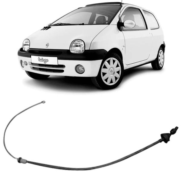 Cabo Embreagem Renault Twingo 94 2002 Fania 33029