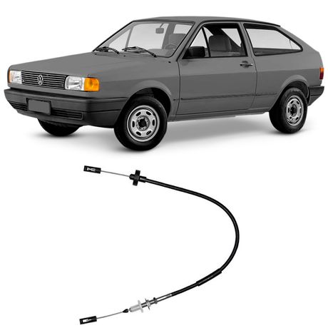 Cabo Embreagem VW Gol G1 Parati Saveiro 1 6 1 8 Ap 925MM Tuba 5016