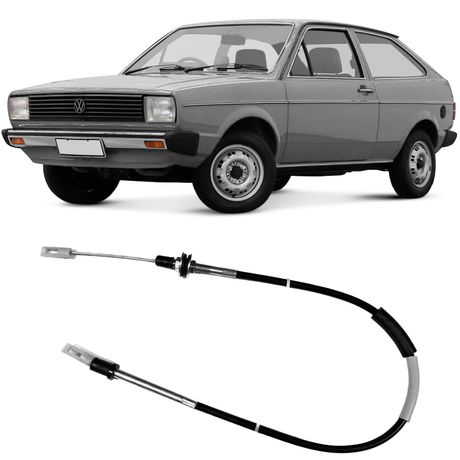 Cabo Embreagem VW Gol G1 Saveiro 1 6 Ap 87 89 948MM Tuba 5012