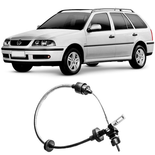 Cabo Embreagem VW Gol G2 1 0 94 96 1025MM Tuba 5024