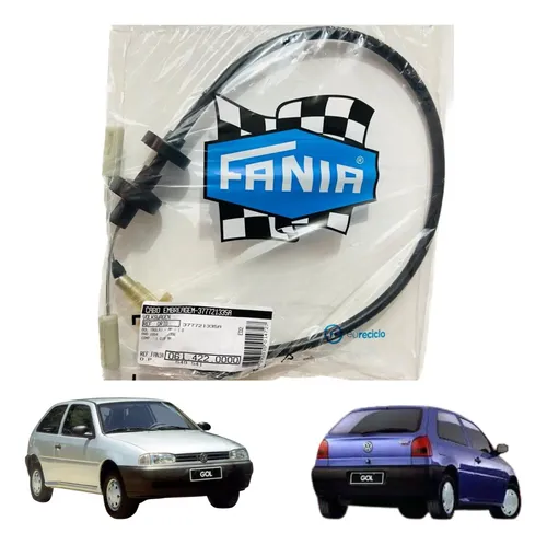 Cabo Embreagem VW Gol G2 94 96 Fania 61422