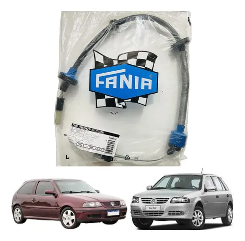 Cabo Embreagem VW Gol G2 98 2002 Fania 61498