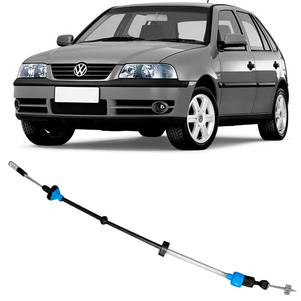 Cabo Embreagem VW Gol G3 G4 2002 2014 Fania 61498