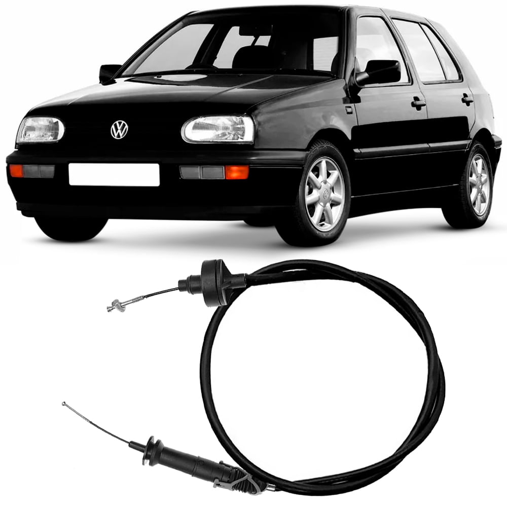 Cabo Embreagem VW Golf 94 98 Regulagem Automatica 837MM Tuba 5036