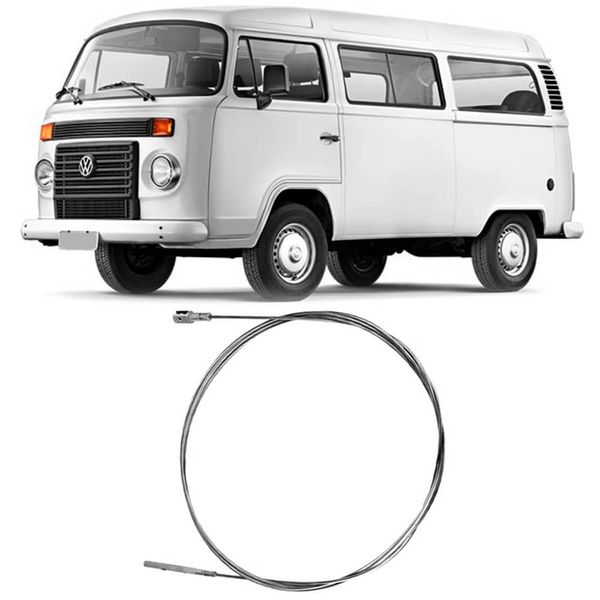 Cabo Embreagem VW Kombi 1 4 8V 2006 2012 3098MM Tuba 5033