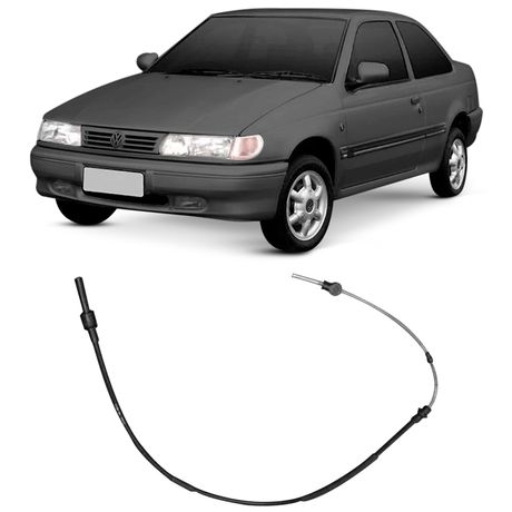 Cabo Embreagem VW Logus 93 97 Fania 34278