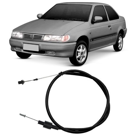 Cabo Embreagem VW Logus Pointer 92 94 1400MM Tuba 5022