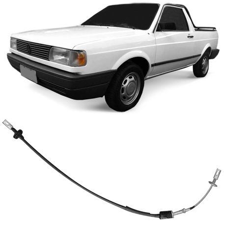 Cabo Embreagem VW Parati 94 99 Fania 6142