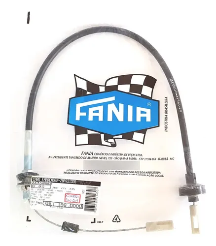 Cabo Embreagem VW Passat 81 89 Fania 61196