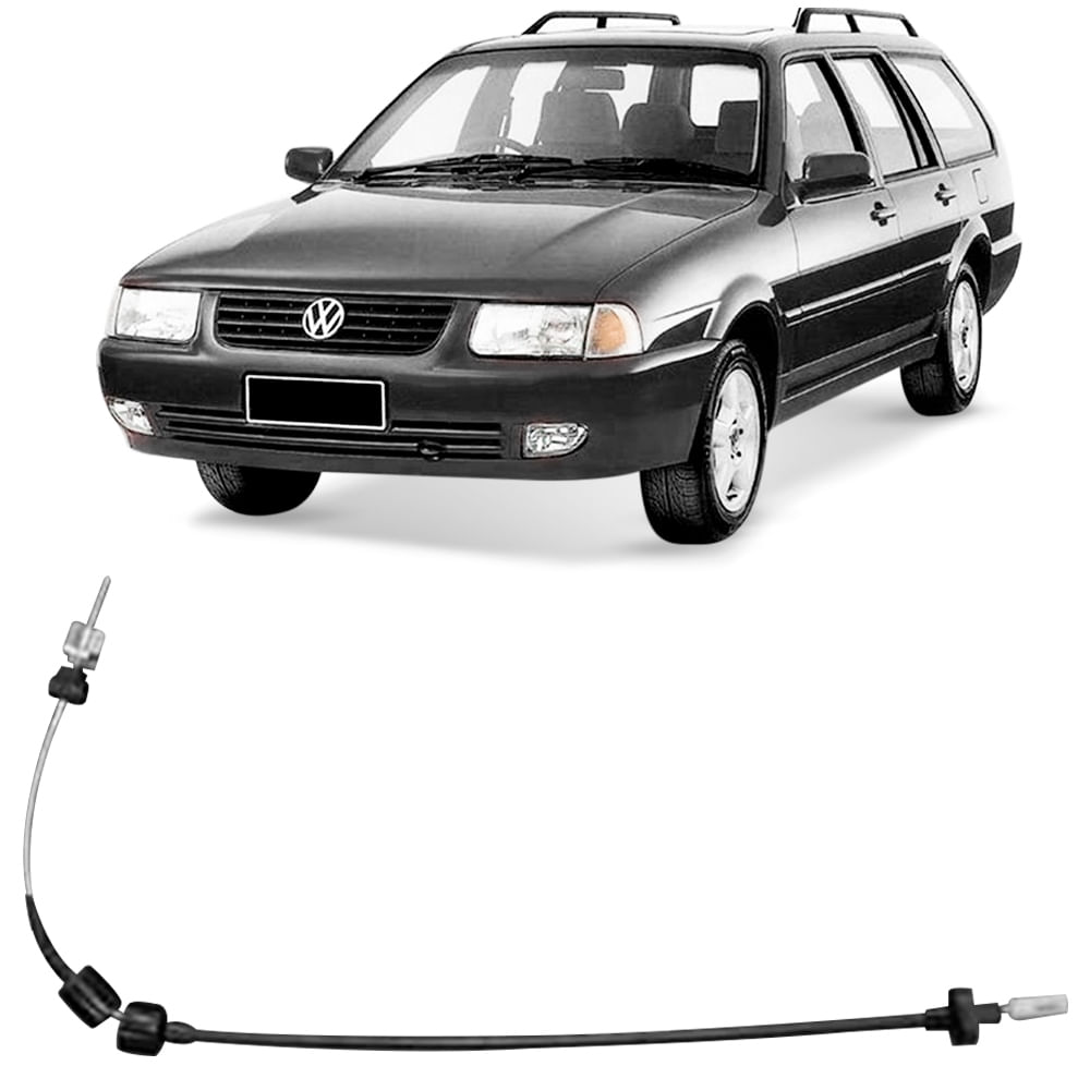 Cabo Embreagem VW Quantum 2000 2002 Fania 61496