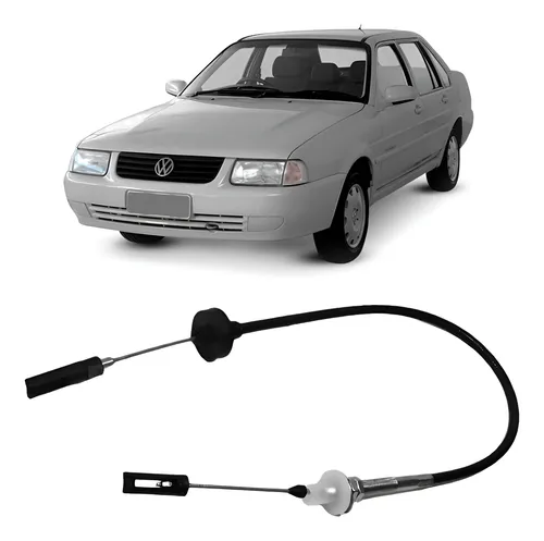 Cabo Embreagem VW Santana 1 8 2 0 91 2006 937MM Tuba 5020