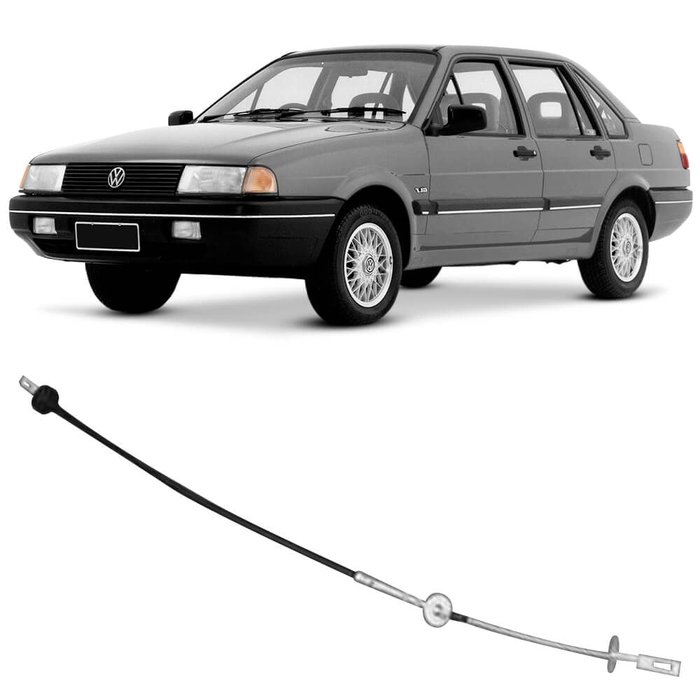 Cabo Embreagem VW Santana 91 97 Fania 61404