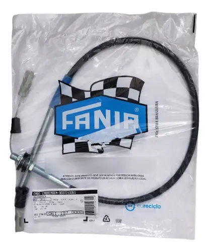 Cabo Embreagem VW Saveiro 82 87 Fania 61197