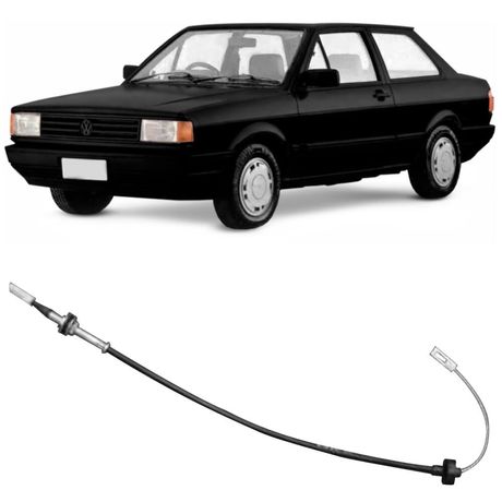 Cabo Embreagem VW Voyage 87 89 Fania 61196