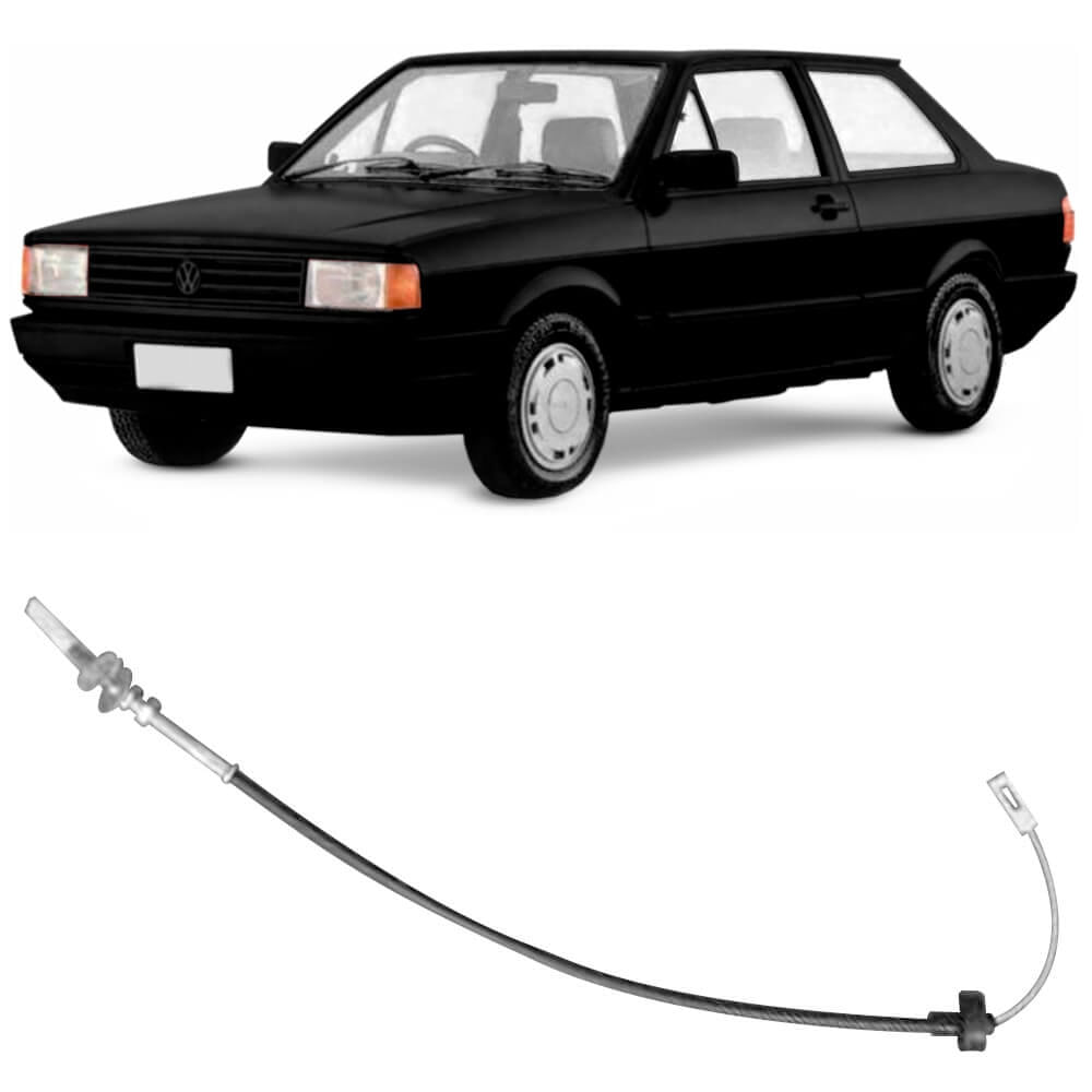 Cabo Embreagem VW Voyage 89 95 Fania 61403
