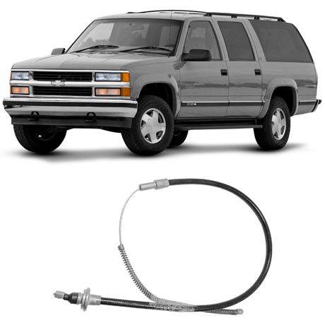 Cabo Freio 1010MM Chevrolet Grand Blazer 98 99 Traseiro Motorista Tuba 7251
