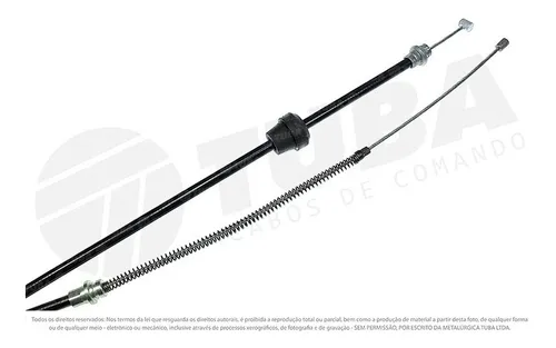 Cabo Freio 1290 Mm Chevrolet Blazer S10 Dianteiro Tuba 7245