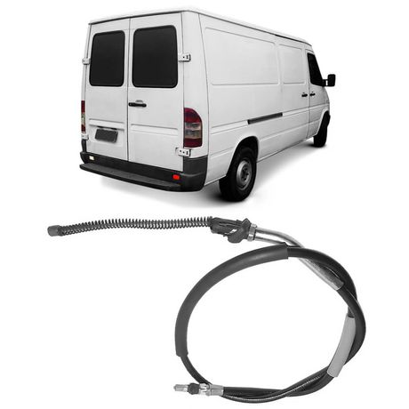 Cabo Freio 1295 Mm Mb Sprinter 310 97 2000 Traseiro Cabovel