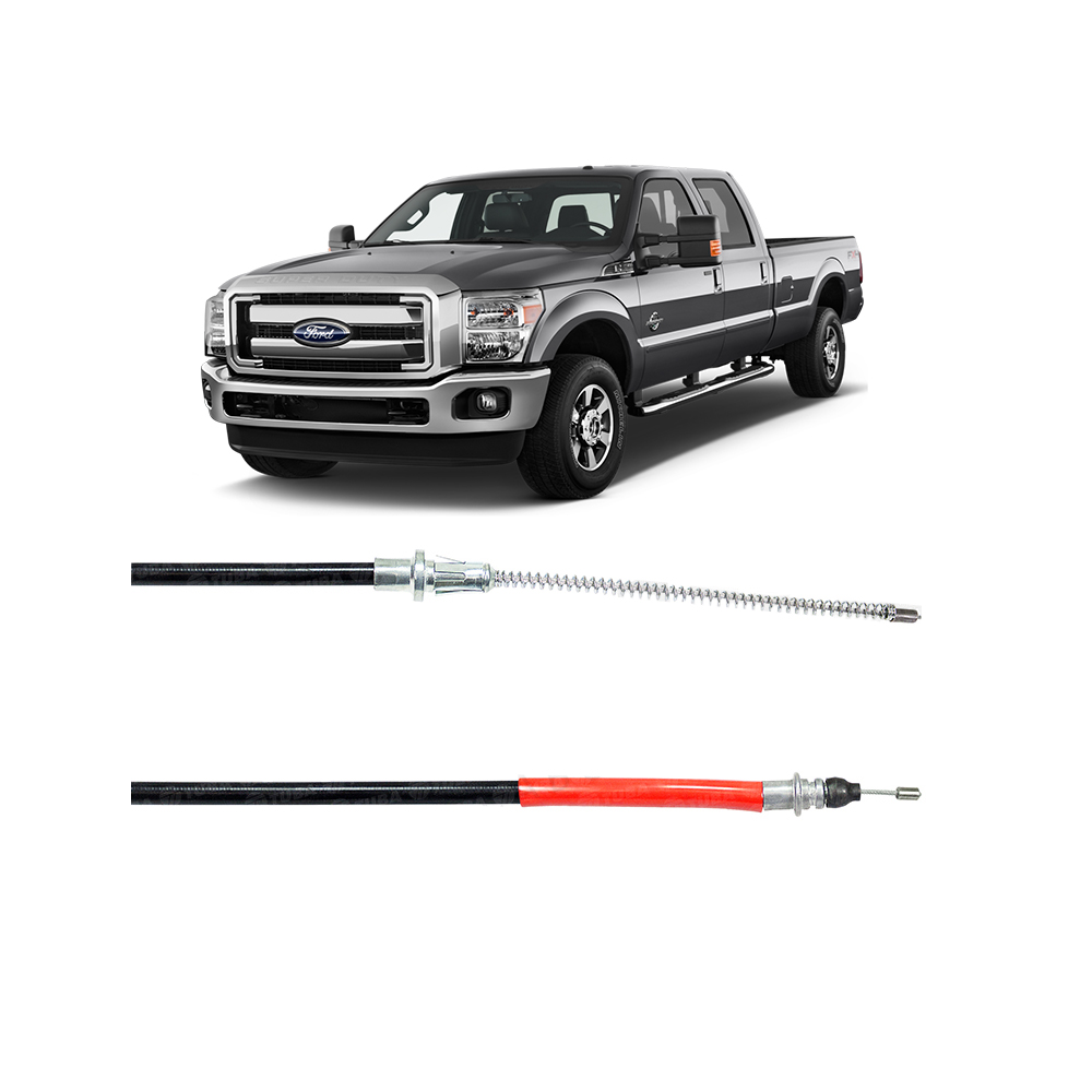 Cabo Freio 1386MM Ford F350 F400 F4000 Tuba 8264