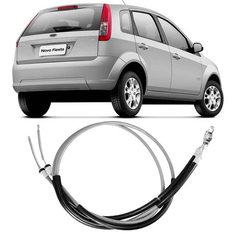 Cabo Freio 1600MM Ford Ecosport Fiesta Traseiro Tuba 8620