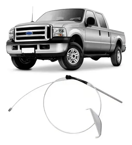Cabo Freio 1692MM Ford F250 Dianteiro Traseiro Tuba 8629