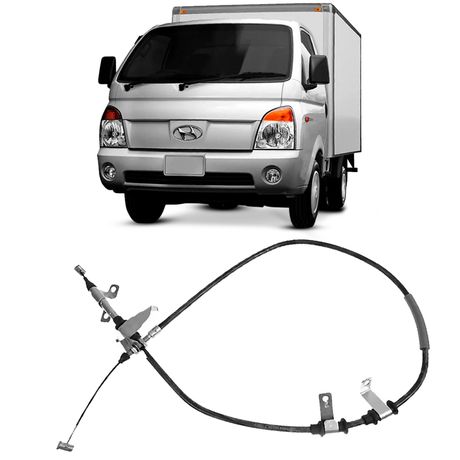 Cabo Freio 1740MM Hyundai Hr 2004 2024 Traseiro Motorista Tuba 25026