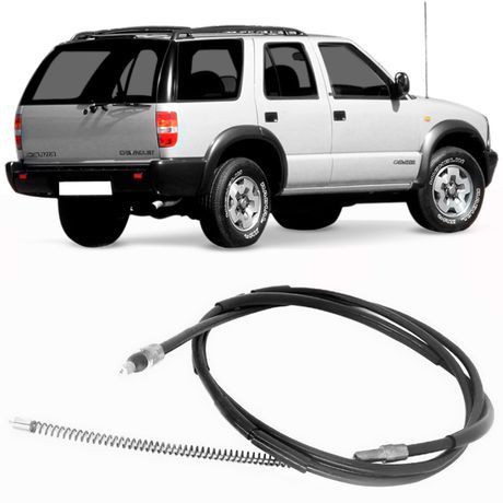 Cabo Freio 2820MM Chevrolet Blazer 97 2001 Traseiro Passageiro Iks 4265