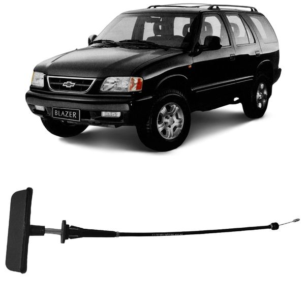 Cabo Freio 385 Mm Chevrolet Blazer S10 Fania 30381