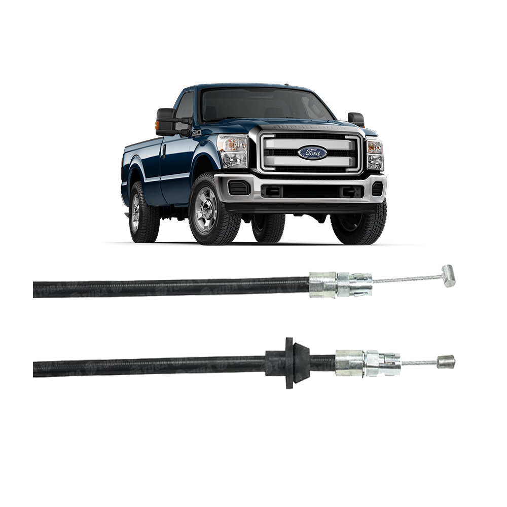 Cabo Freio Dianteiro 1390MM Ford F250 98 2011 Tuba 8632