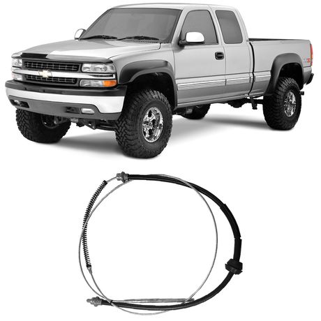 Cabo Freio Dianteiro 2028MM Silverado 3500 Hd 97 2013 Tuba 7249