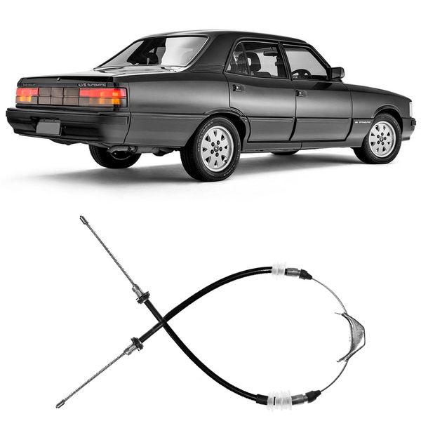 Cabo Freio Dianteiro Chevrolet Opala 71 78