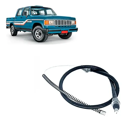 Cabo Freio Dianteiro Gm A20 D20 85 88 Chevrolet