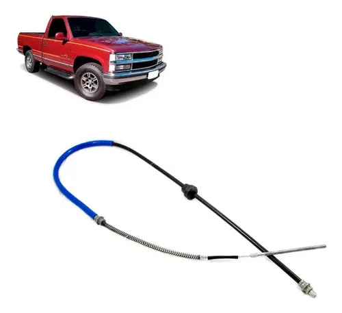 Cabo Freio Dianteiro Traseiro Chevrolet Silverado 98 2001