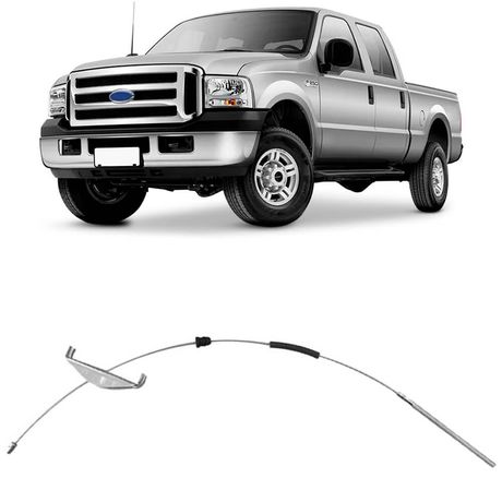Cabo Freio Ford F 250 98 2006 790MM Tuba 8630