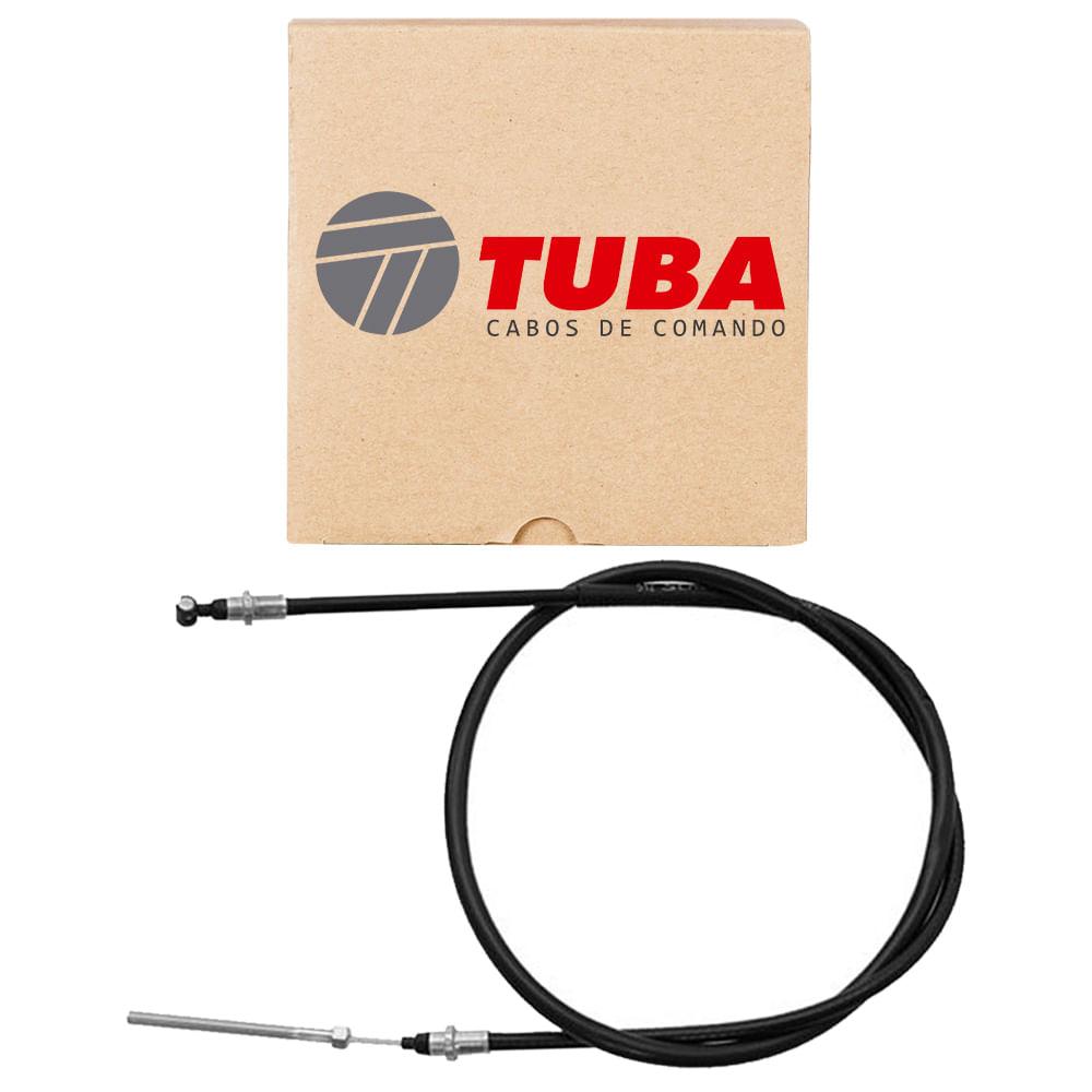 Cabo Freio Ford Fiesta 2013 2019 Traseiro Espelho Roda 216MM Tuba
