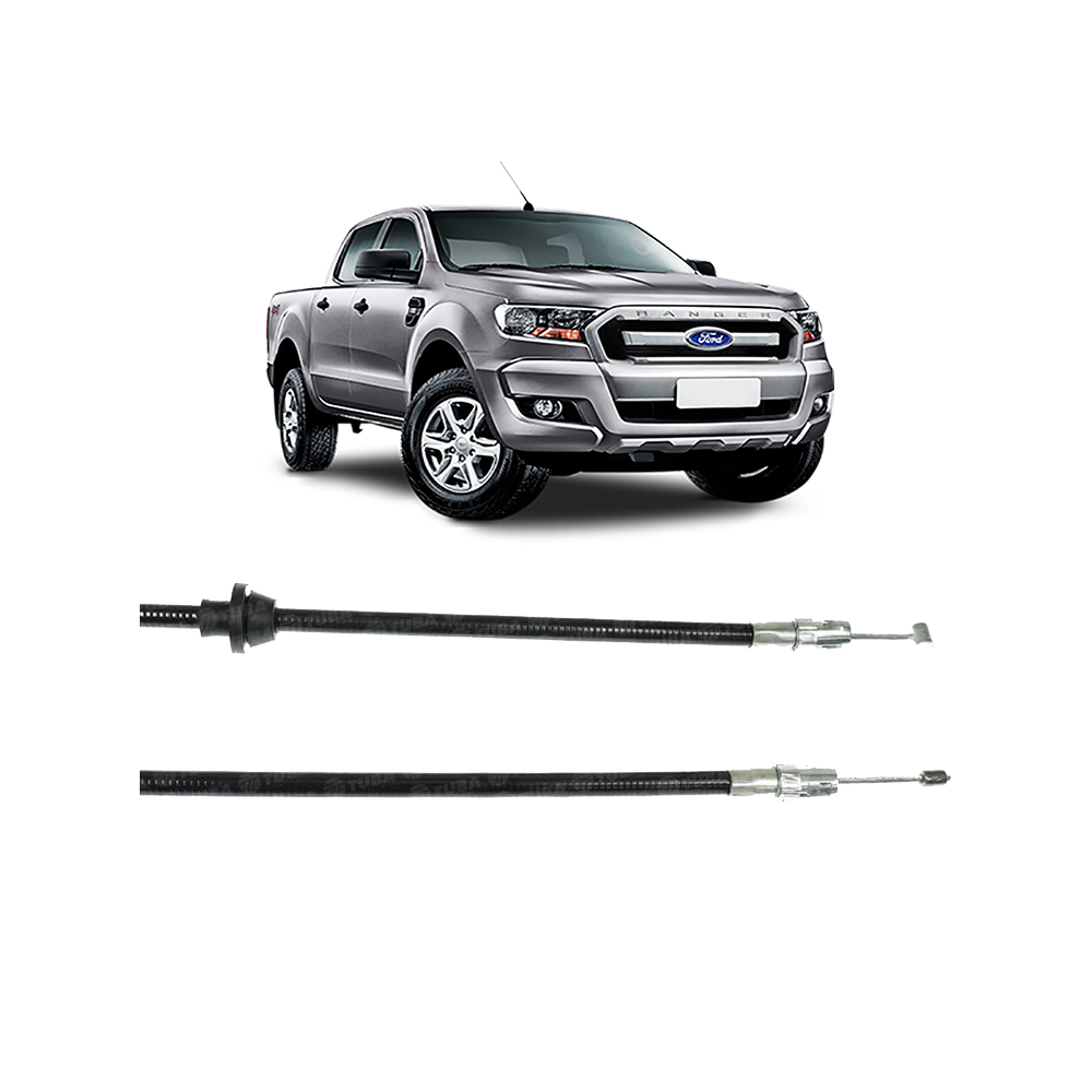 Cabo Freio Ranger 4X2 4X4 Cabine Dupla 98 2012 1143MM Tuba 8640