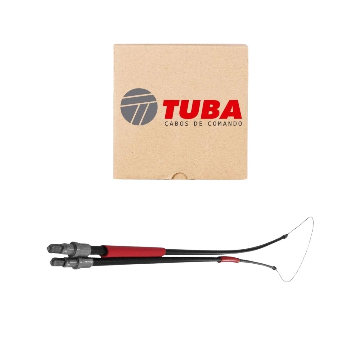 Cabo Freio Traseiro 1055MM Jumper Boxer 94 2002 Tuba 6309