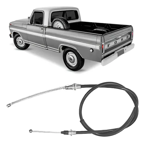 Cabo Freio Traseiro 1440MM Ford F1000 80 91 Tuba 8259
