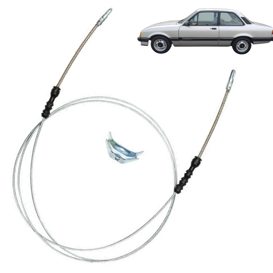 Cabo Freio Traseiro Chevrolet Chevette 1987 1994