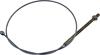 Dorman Cabo de freio de estacionamento dianteiro C92527 compatível com modelos selecionados Chevrolet