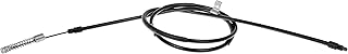 Dorman Cabo de freio de estacionamento traseiro C661207 compatível com modelos selecionados Chevrolet/GMC